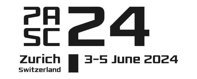 PASC24 logo