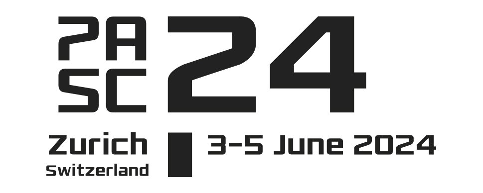 PASC24 logo